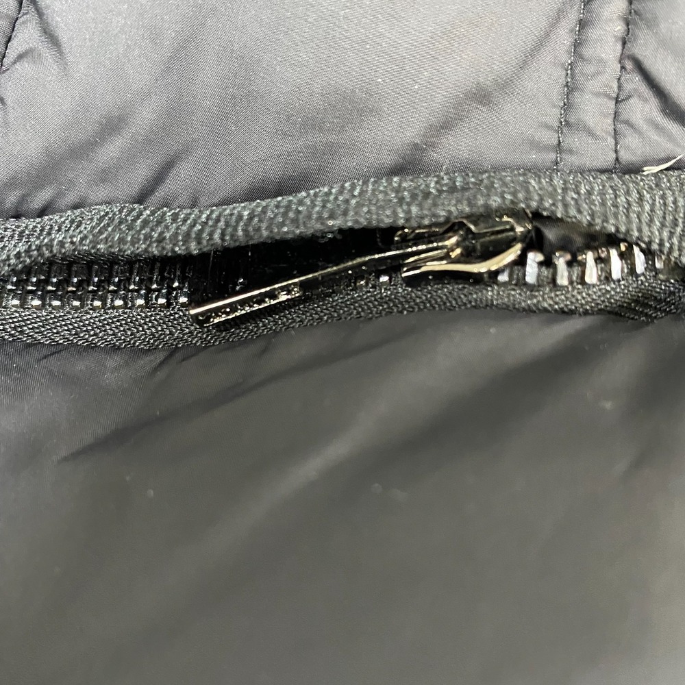 Moncler Avoce Down Jacket Womens 3 Black Puffer Longue Saison Hooded Padded - Picture 3 of 16